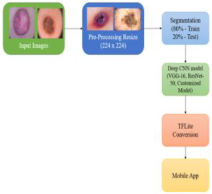 Block diagram for classification of SL