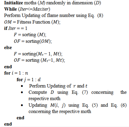 Basic MFA Algorithm